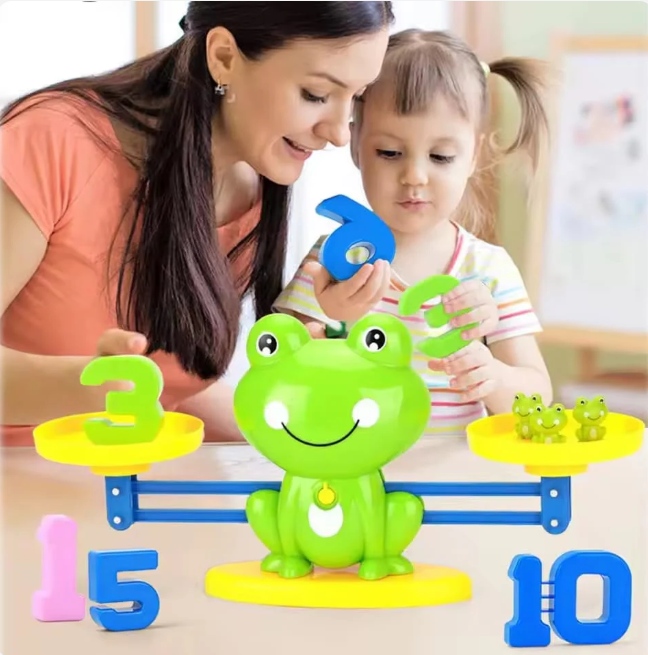 FrocshMat™Temel Matematik ve el göz kordinasyonu Oyuncağı