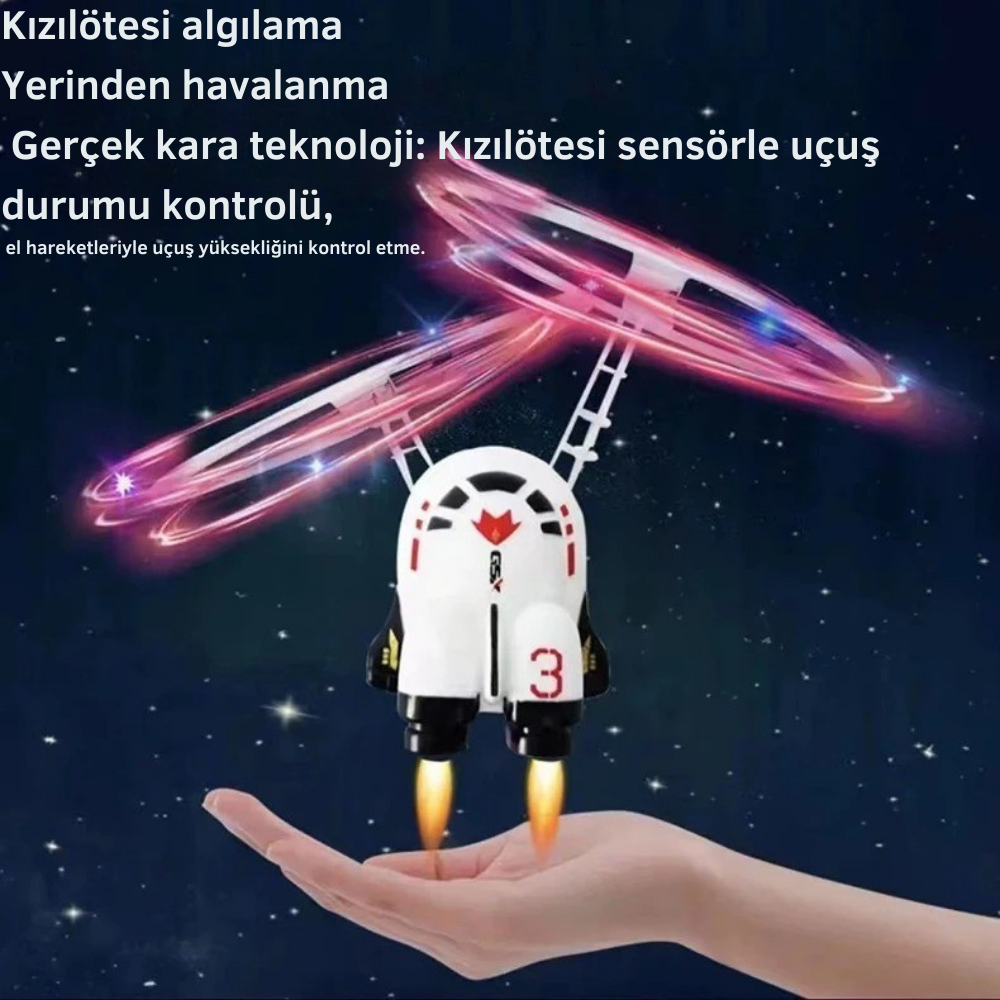 ASTROBOT™-Ekran Yok, Uzay Var: AstroBot’la Tanış!