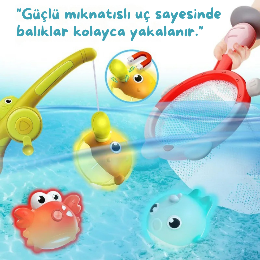 LED'li, Olta Seti™, Güvenli & Eğitici!