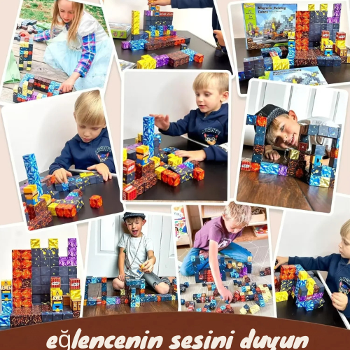 MAİNCRAFT  Manyetik Blok