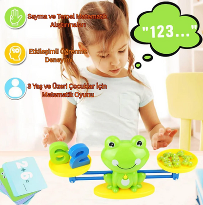FrocshMat™Temel Matematik ve el göz kordinasyonu  Oyuncağı