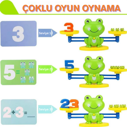 FrocshMat™Temel Matematik ve el göz kordinasyonu  Oyuncağı