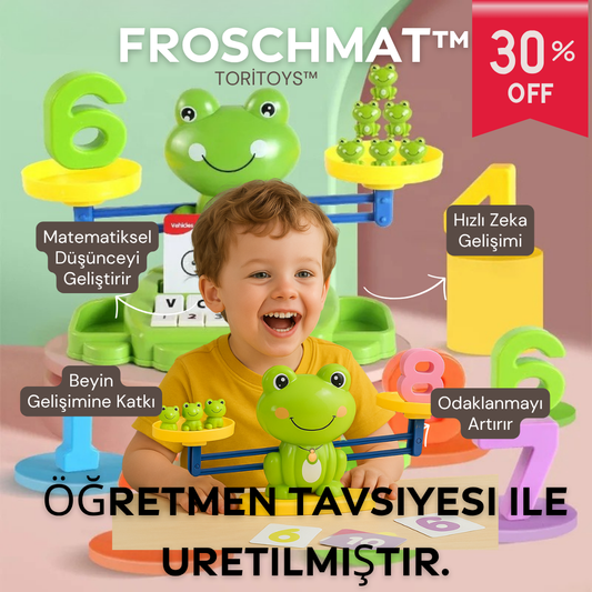 FrocshMat™Temel Matematik ve el göz kordinasyonu  Oyuncağı