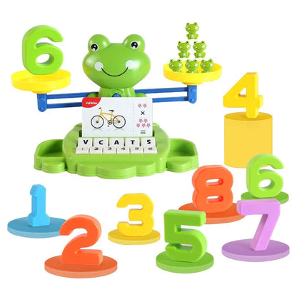 FrocshMat™Temel Matematik ve el göz kordinasyonu  Oyuncağı
